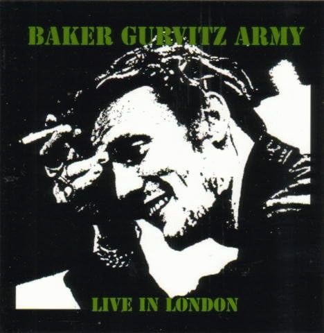 Baker Gurvitz Army : Live in London 1975